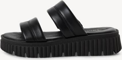 TAMARIS Slipper zwart 40