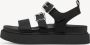Tamaris Sandalen Dames Zwart - Thumbnail 3
