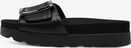 TAMARIS Slipper zwart 40