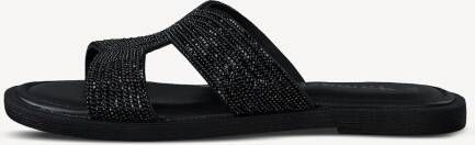 TAMARIS Slipper zwart 40