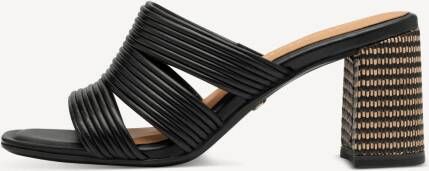 TAMARIS Slipper zwart 40