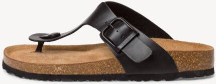 TAMARIS Slipper zwart 41