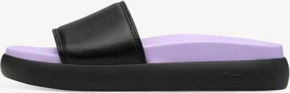 TAMARIS Slipper zwart 41