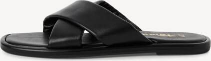 TAMARIS Slipper zwart 41