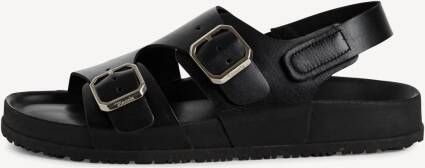 TAMARIS Slipper zwart 41