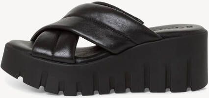 TAMARIS Slipper zwart 42