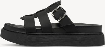 TAMARIS Slipper zwart 42