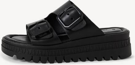 TAMARIS Slipper zwart 42