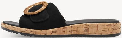 Tamaris Slippers sleehak zomerschoen instapschoen met mooie siergesp - Foto 3