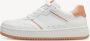 Tamaris Plateausneakers met verwisselbare voetbed vrijetijdsschoen lage schoen veterschoen - Thumbnail 4