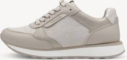 Tamaris Beige Sneakers voor Vrouwen Beige Dames - Foto 4