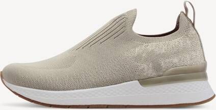 TAMARIS Sneaker beige 37