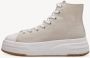 Tamaris Dames schoenen 1-1-25216-20 Beige - Thumbnail 4