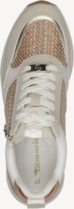 Tamaris lage damessneaker 1-23732-41 430 dames vegan M2373241 beige - Foto 4