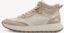 Tamaris Core Dames Sneakers -beige - Thumbnail 2