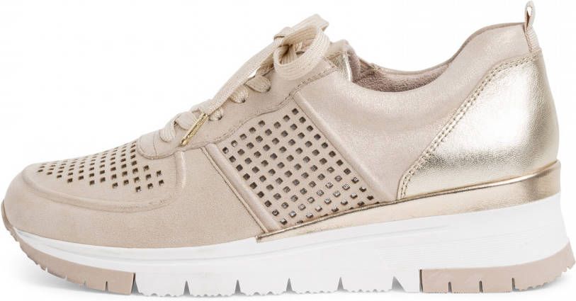TAMARIS Sneaker beige 38