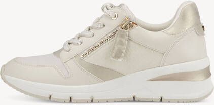 Tamaris Trendy Beige Sneakers met Extra Ondersteuning en Comfort Beige Dames - Foto 8