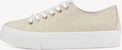 TAMARIS Sneaker beige 38