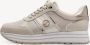 Tamaris Plateausneakers plateau vrijetijdsschoen lage schoen veterschoen in materiaalmix - Thumbnail 7