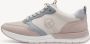 Tamaris vegan dames sneakers beige roze Uitneembare zool - Thumbnail 5