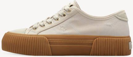 TAMARIS Sneaker beige 40