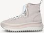 Tamaris Veterboots beige Canvas Dames - Thumbnail 4
