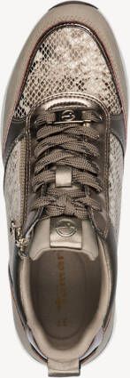 Tamaris lage damessneaker 1-23732-41 393 dames veganistisch M2373241 grijs - Foto 8