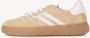 Tamaris Plateausneakers vrijetijdsschoen lage schoen veterschoen met contrast bies - Thumbnail 3
