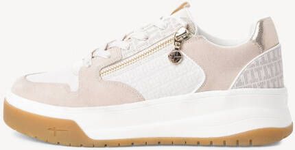 TAMARIS Sneaker beige