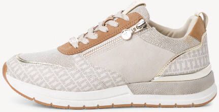 TAMARIS Sneaker beige 42