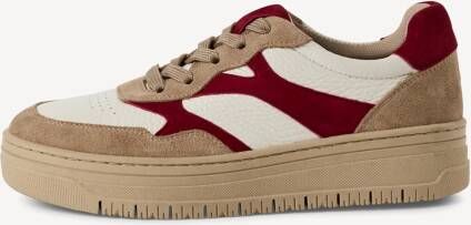 TAMARIS Sneaker beige 42
