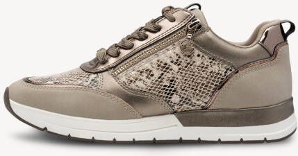 TAMARIS Sneaker beige 42