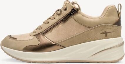 TAMARIS Sneaker beige 42