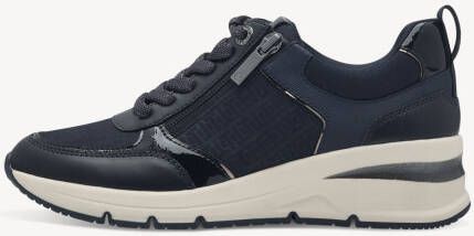 TAMARIS Sneaker blauw 36