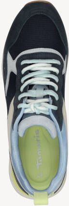 Tamaris dames sportschoenen 1-23741-43 890 damesschoenen M2374143 blauw - Foto 2