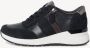 Jana Casual Veterschoenen in Donkerblauw - Thumbnail 3