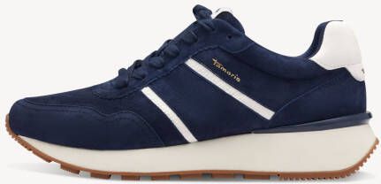 Tamaris Moderne damessneaker in effen kleur - Foto 3