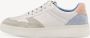 Tamaris Witte Leren Sneakers voor Vrouwen White Dames - Thumbnail 4