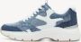 Tamaris Denim Sneakers blauw Synthetisch Dames - Thumbnail 6