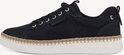 Tamaris Blauwe Suède Veterschoen Black Dames - Foto 7