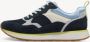 Tamaris dames sportschoenen 1-23741-43 890 damesschoenen M2374143 blauw - Thumbnail 3