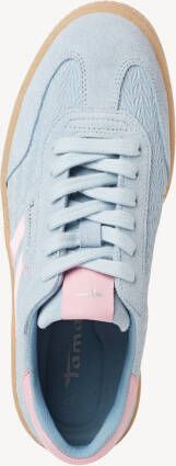 Tamaris Plateausneakers vrijetijdsschoen halfschoen veterschoen met gepolsterde schacht - Foto 7