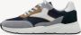 Tamaris Blauwe Stijlvolle Sneakers met Ronde Neus - Thumbnail 3