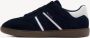 Tamaris Sneaker 1-23624-43 805 Dames Lage Damesschoenen Leer M2362443 marine - Thumbnail 3