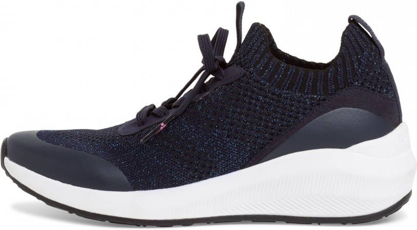 Tamaris Fashletics sneakers laag Donkerblauw - Foto 2