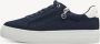 Tamaris Plateausneakers vrijetijdsschoen halfschoen veterschoen met inzetten en glinsterdetails - Thumbnail 2
