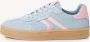 Tamaris Sneakers Laag Sneakers Laag Licht blauw - Thumbnail 4