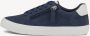 Tamaris dames sneakers met rits blauw Uitneembare zool - Thumbnail 3