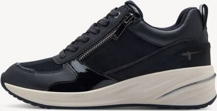 Tamaris damestrainers 1-23754-45 805 Damestrainers M2375445 Donkerblauw - Foto 3