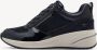 Tamaris damestrainers 1-23754-45 805 Damestrainers M2375445 Donkerblauw - Thumbnail 3